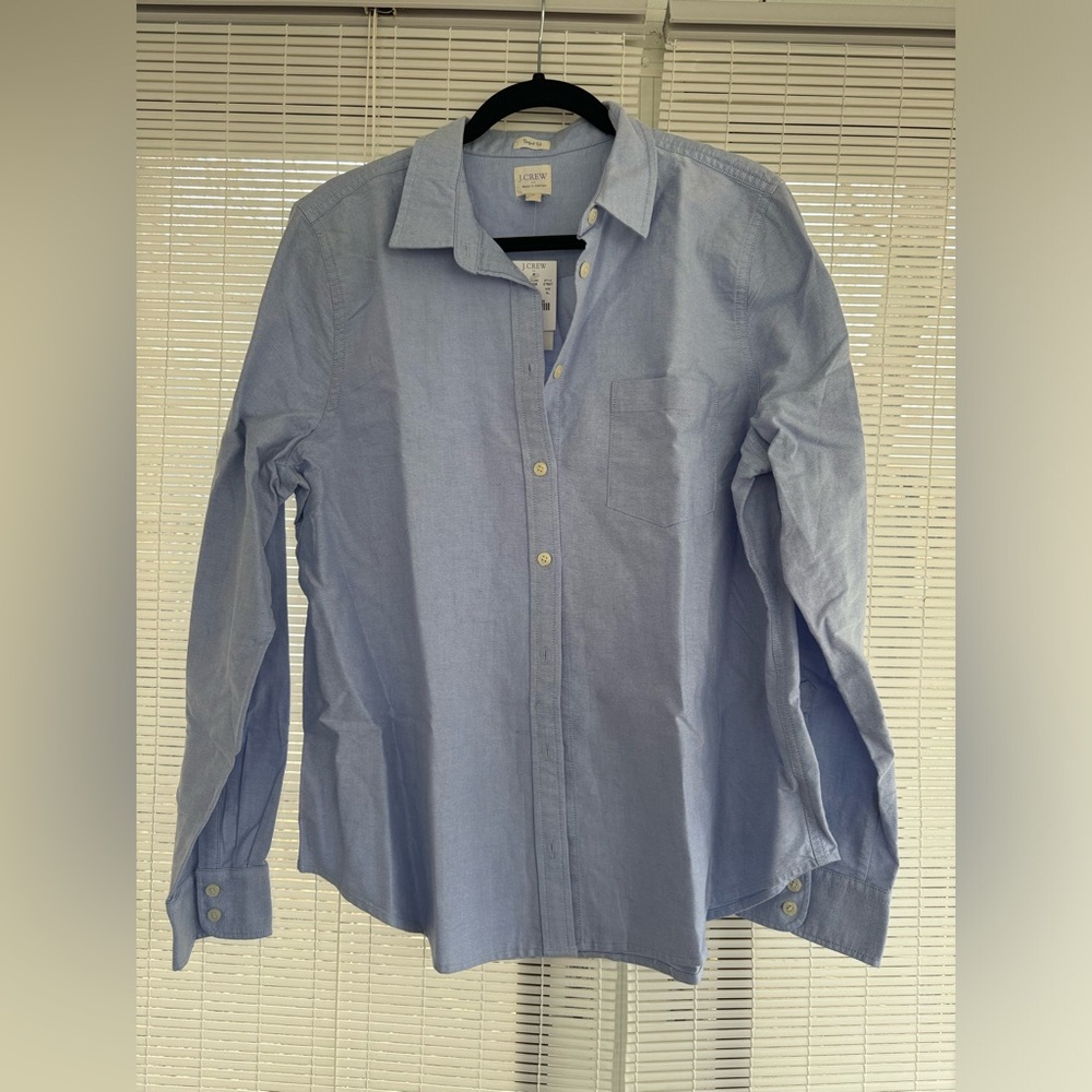 NWT J. Crew Factory Size XL Oxford Shirt